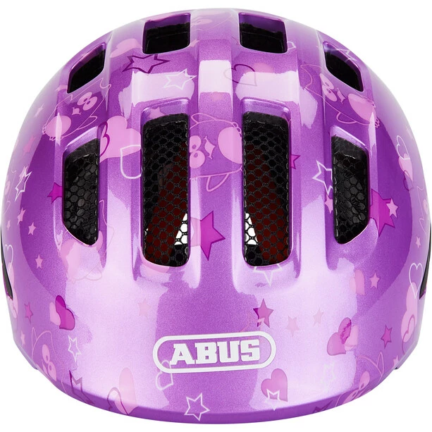 ABUS Smiley 3.0 Helm Kinder Lila – Bild 2
