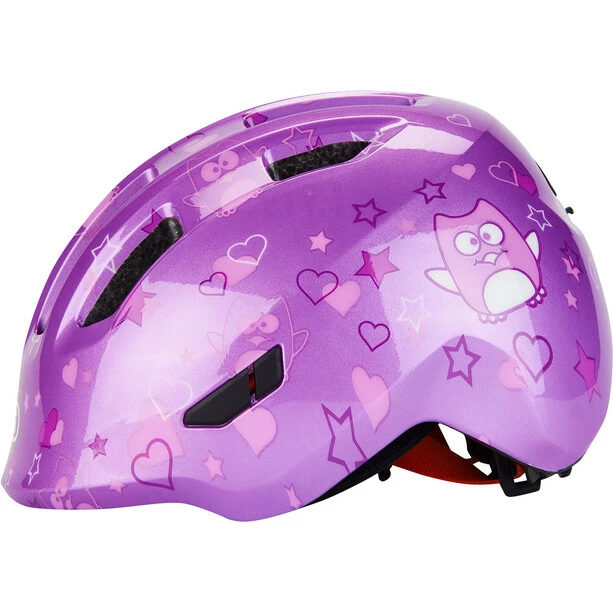 ABUS Smiley 3.0 Helm Kinder Lila – Bild 3