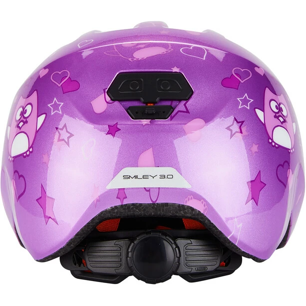 ABUS Smiley 3.0 Helm Kinder Lila – Bild 5