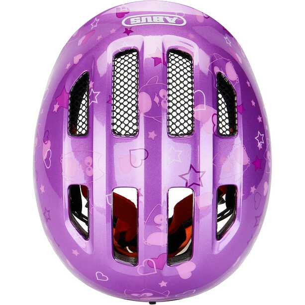 ABUS Smiley 3.0 Helm Kinder Lila – Bild 6