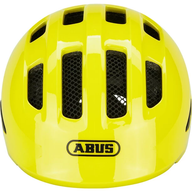 ABUS Smiley 3.0 Helm Kinder Gelb – Bild 2
