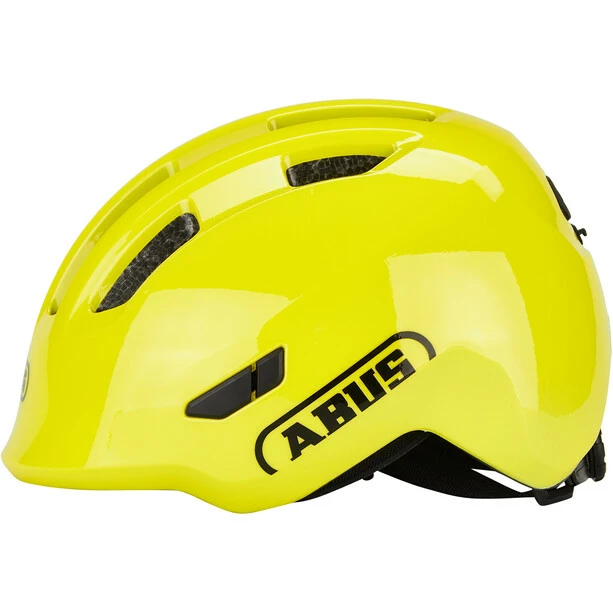 ABUS Smiley 3.0 Helm Kinder Gelb – Bild 3