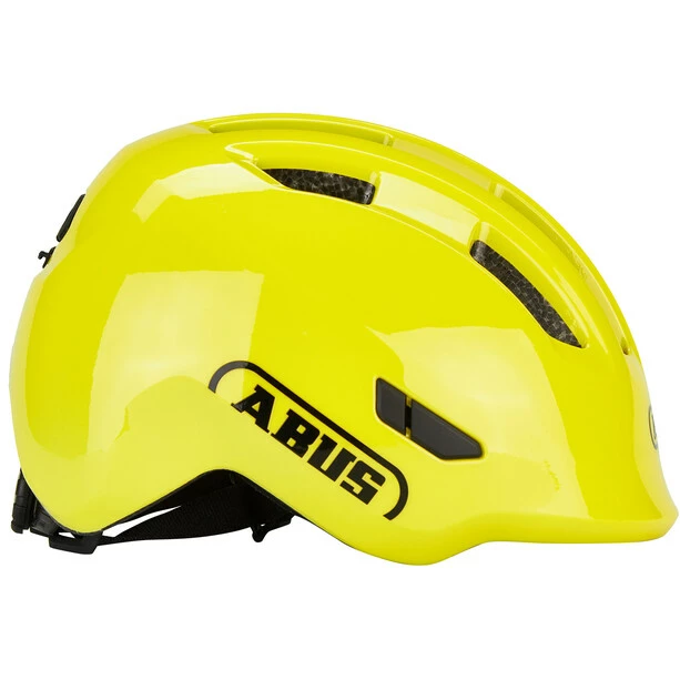 ABUS Smiley 3.0 Helm Kinder Gelb – Bild 4