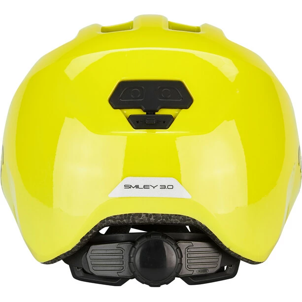 ABUS Smiley 3.0 Helm Kinder Gelb – Bild 5