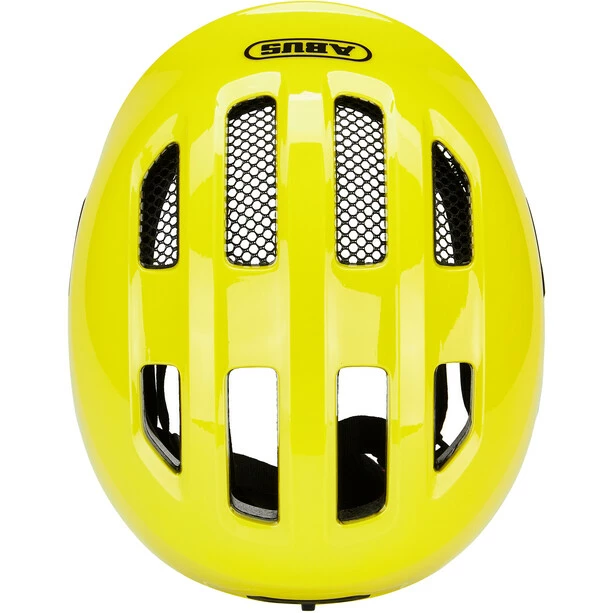 ABUS Smiley 3.0 Helm Kinder Gelb – Bild 6