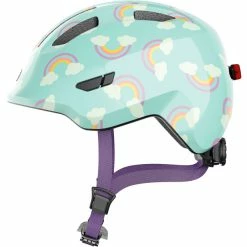 ABUS Smiley 3.0 LED Helm Kinder Blau