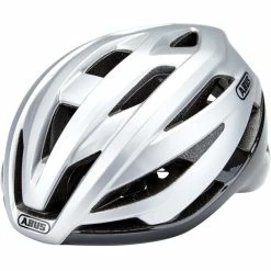 ABUS StormChaser Helm Silber