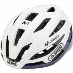 ABUS StormChaser Helm Weiß/blau