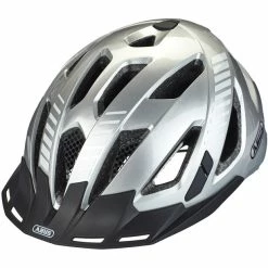 ABUS Urban-I 3.0 Helm Silber