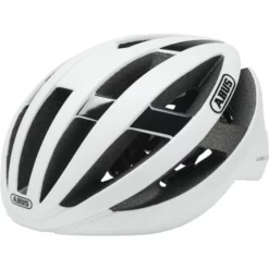 ABUS Viantor Road Helm Weiß