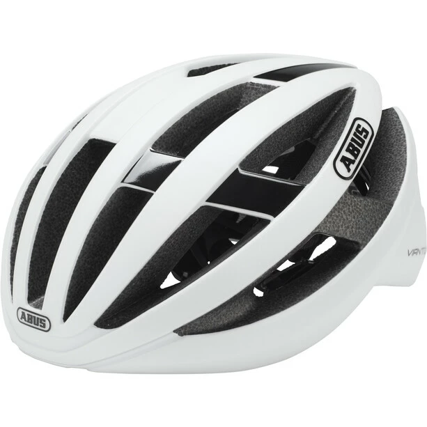 ABUS Viantor Road Helm Weiß
