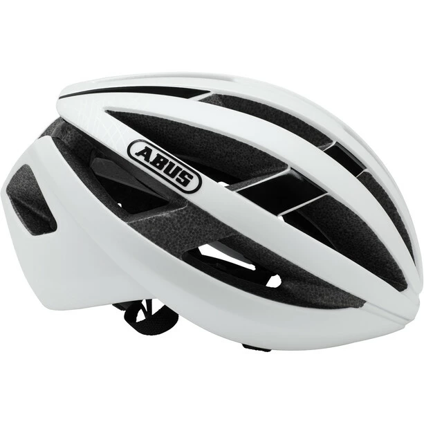 ABUS Viantor Road Helm Weiß – Bild 4