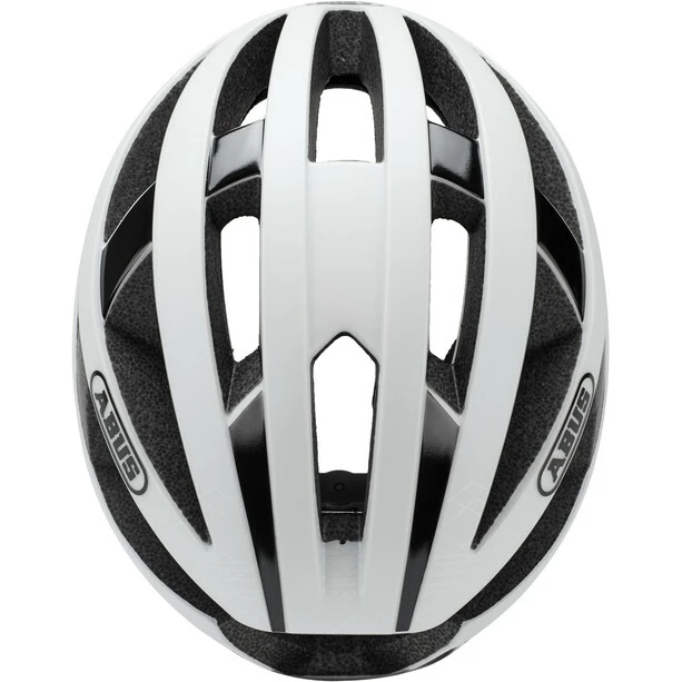 ABUS Viantor Road Helm Weiß – Bild 6