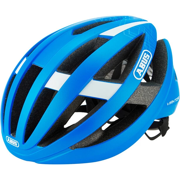 ABUS Viantor Road Helm Blau