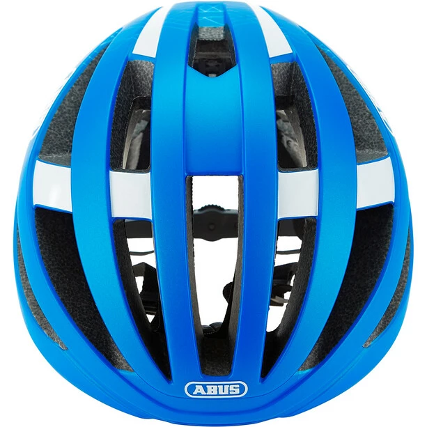 ABUS Viantor Road Helm Blau – Bild 2