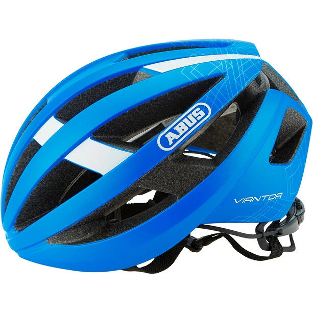 ABUS Viantor Road Helm Blau – Bild 3