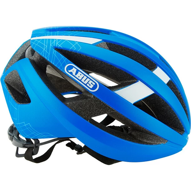 ABUS Viantor Road Helm Blau – Bild 4