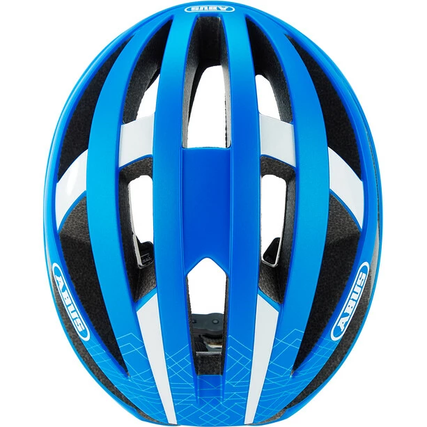ABUS Viantor Road Helm Blau – Bild 6