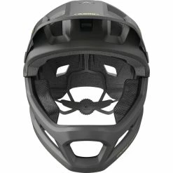 ABUS YouDrop FF Helm Jugend Schwarz