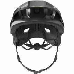 ABUS YouDrop Helm Jugend Schwarz