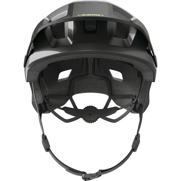 ABUS YouDrop Helm Jugend Schwarz