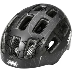 ABUS Youn-I 2.0 Helm Jugend Schwarz