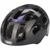 ABUS Youn-I 2.0 Helm Jugend Schwarz/lila