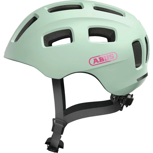 ABUS Youn-I 2.0 Helm Jugend Grün – Bild 3