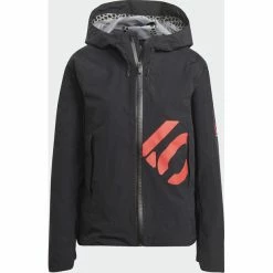 Adidas Five Ten 5.10 Regenjacke Damen Schwarz