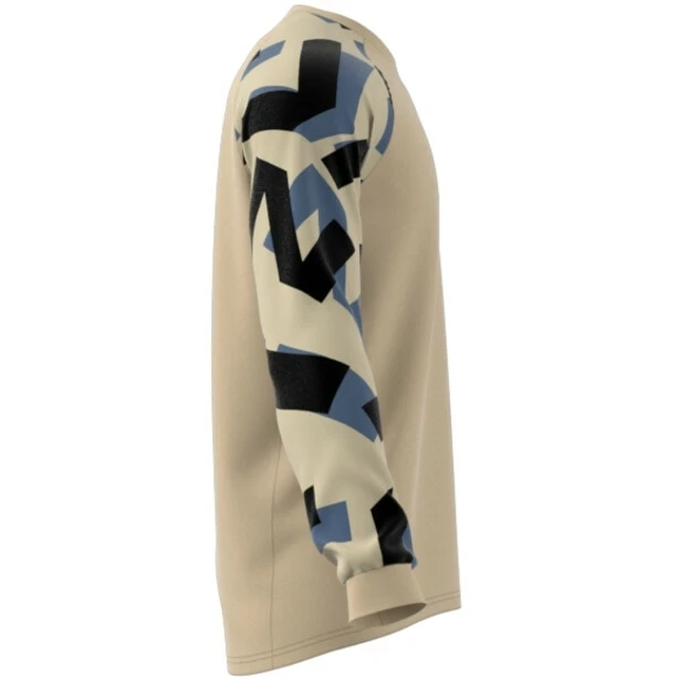 Adidas Five Ten 5.10 TrailX Langarm T-Shirt Herren Beige – Bild 3