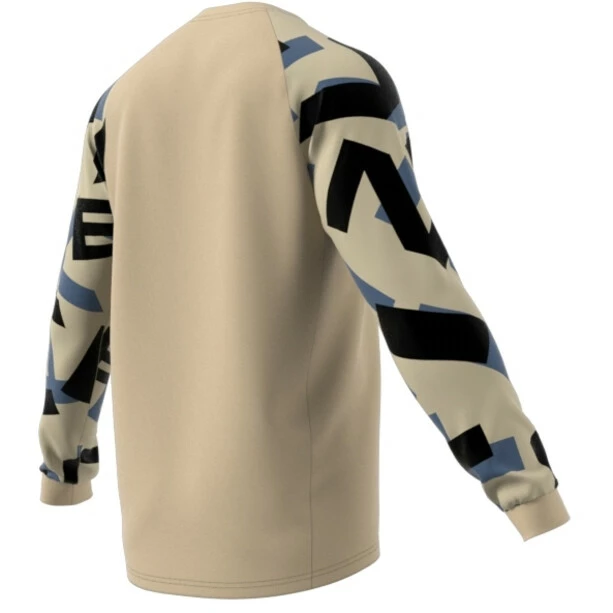 Adidas Five Ten 5.10 TrailX Langarm T-Shirt Herren Beige – Bild 4