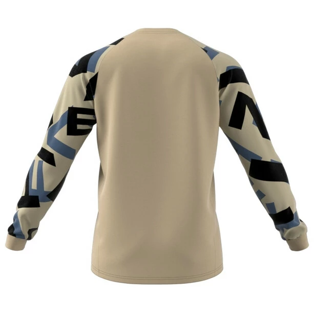 Adidas Five Ten 5.10 TrailX Langarm T-Shirt Herren Beige – Bild 5