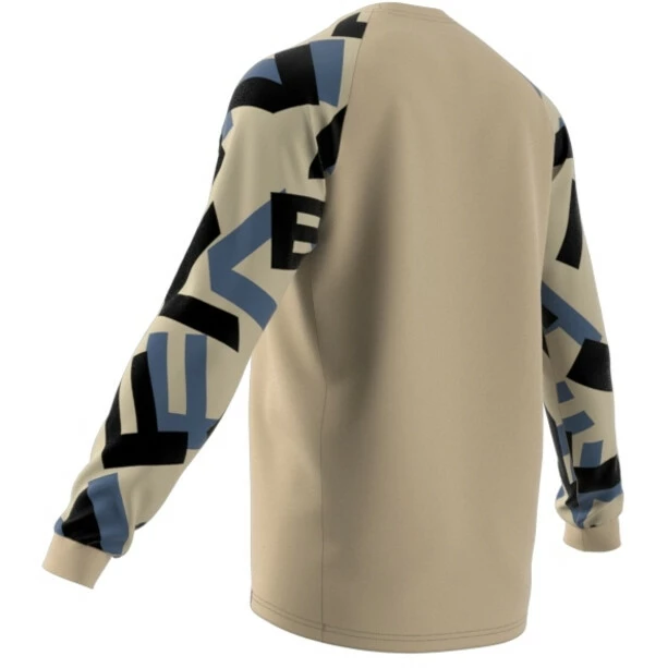 Adidas Five Ten 5.10 TrailX Langarm T-Shirt Herren Beige – Bild 6