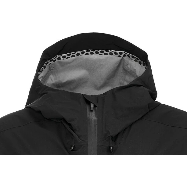 Adidas Five Ten All Mountain Biking Regenjacke Herren Schwarz – Bild 2