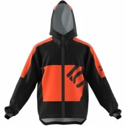 Adidas Five Ten All Mountain Biking Regenjacke Herren Orange