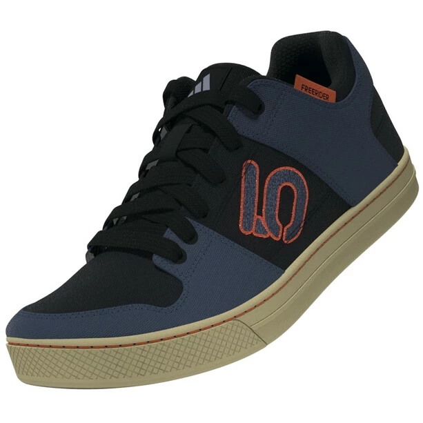 Adidas Five Ten Freerider Canvas MTB Schuhe Herren Blau – Bild 2