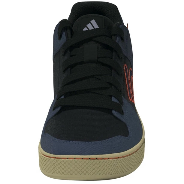 Adidas Five Ten Freerider Canvas MTB Schuhe Herren Blau – Bild 3
