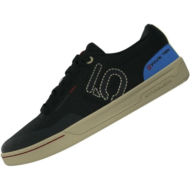 Adidas Five Ten Freerider Pro Canvas MTB Schuhe Herren Schwarz