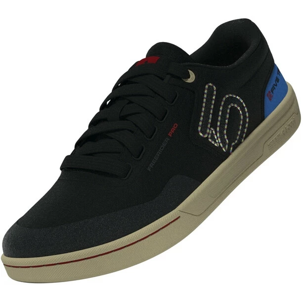 Adidas Five Ten Freerider Pro Canvas MTB Schuhe Herren Schwarz – Bild 2