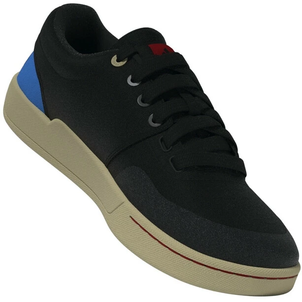 Adidas Five Ten Freerider Pro Canvas MTB Schuhe Herren Schwarz – Bild 4