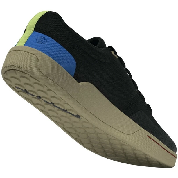 Adidas Five Ten Freerider Pro Canvas MTB Schuhe Herren Schwarz – Bild 6