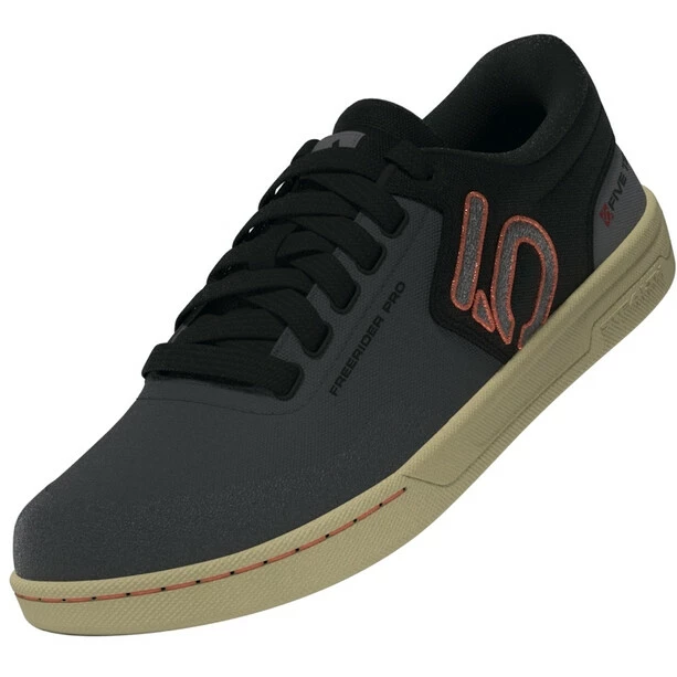 Adidas Five Ten Freerider Pro Canvas MTB Schuhe Damen Grau – Bild 2