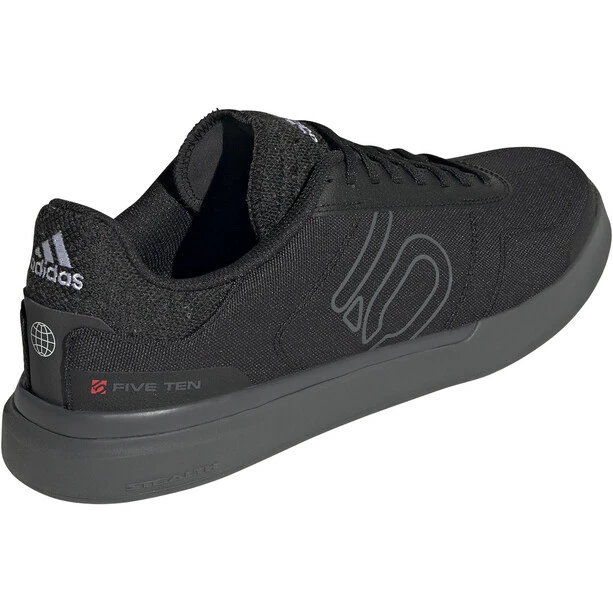 Adidas Five Ten Sleuth DLX Canvas MTB Schuhe Herren Schwarz – Bild 2