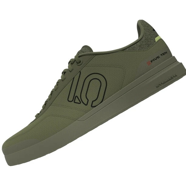 Adidas Five Ten Sleuth DLX Canvas MTB Schuhe Herren Oliv