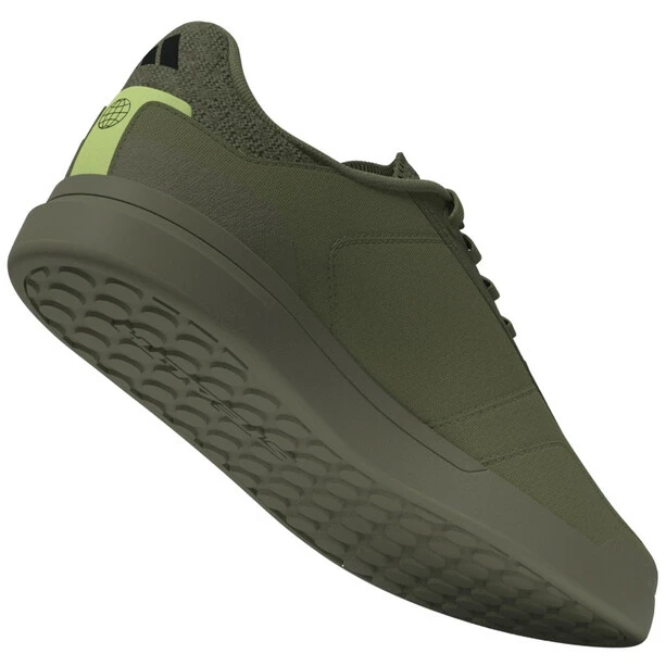 Adidas Five Ten Sleuth DLX Canvas MTB Schuhe Herren Oliv – Bild 6