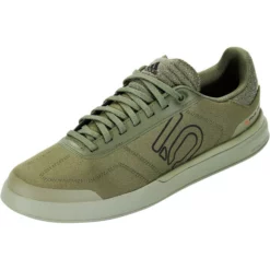 Adidas Five Ten Sleuth DLX Canvas MTB Schuhe Herren Oliv