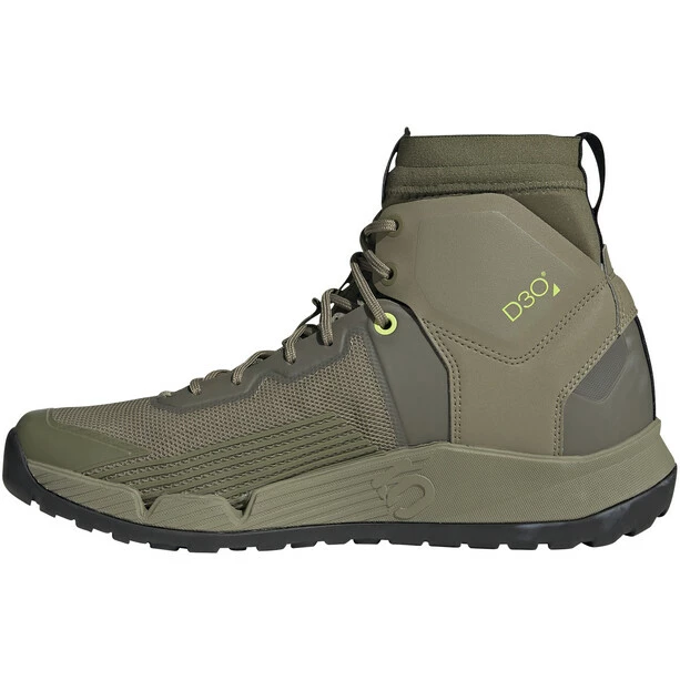 Adidas Five Ten Trailcross Mid Pro Mountain Bike Schuhe Herren Grün – Bild 3