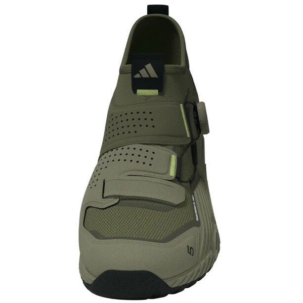 Adidas Five Ten Trailcross Pro Clip-In MTB Schuhe Herren Oliv – Bild 3