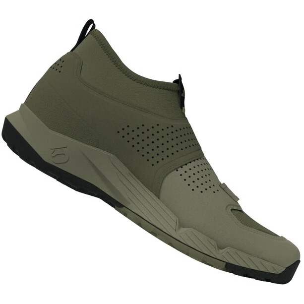 Adidas Five Ten Trailcross Pro Clip-In MTB Schuhe Herren Oliv – Bild 5