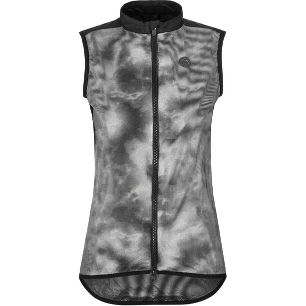 AGU Essential II Windweste Damen Schwarz/weiß